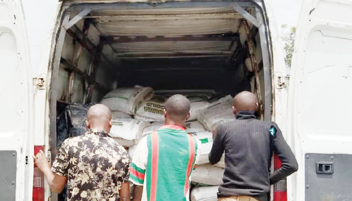 Three suspected rice thieves, 12 others paraded in Nasarawa