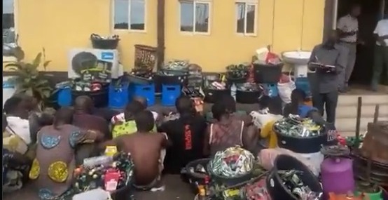 Lagos seizes alcoholic drinks from street traders to curb drunk driving