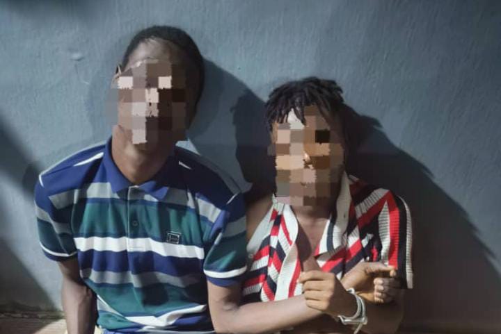 Police arrest two suspected robbers, recover weapons in Lagos