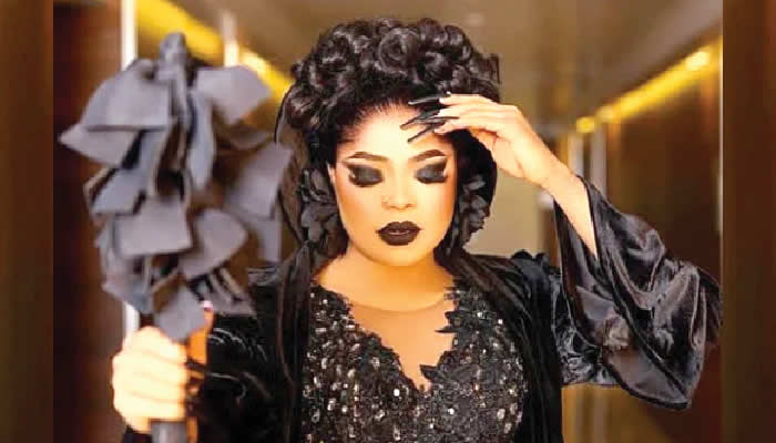 Bobrisky campaigns against naira abuse on release from prison