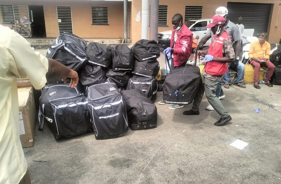 NDLEA seizes US, UK-bound drug in automobile parts, cloths