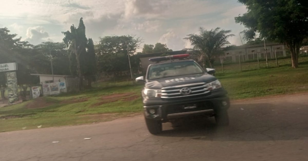 National Stadium deserted after security agents shot at protesters, journalists