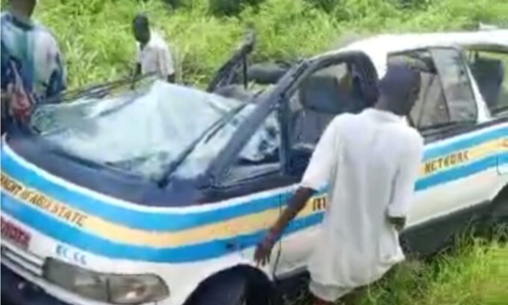 Two babies, three others die in Abia crash