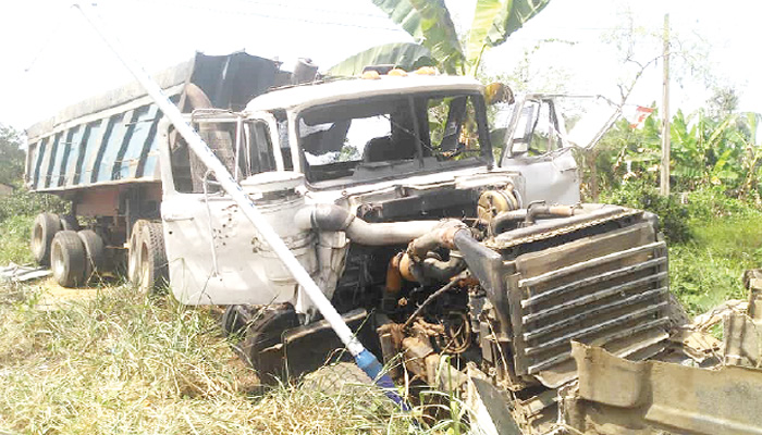 Two children, three others die in Abia auto crash