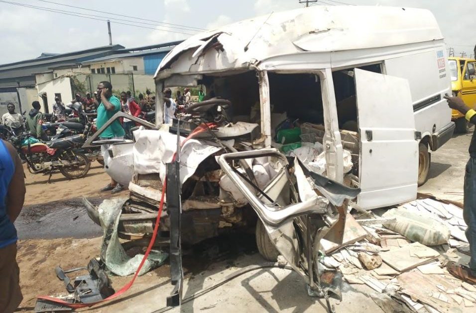 16 confirmed dead, 17 injured in Ibadan multiple crashes