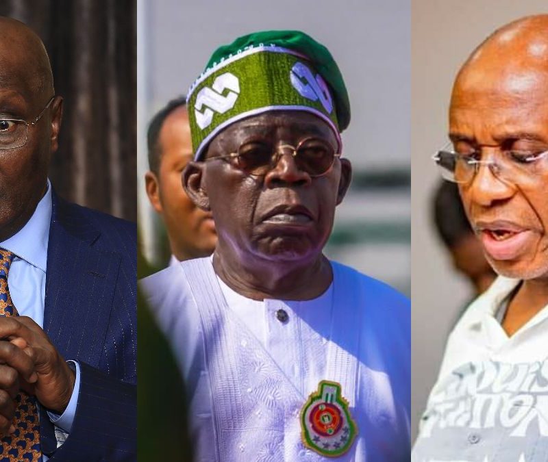 Atiku, El-Rufai, Amaechi Raise Alarm Over Nigeria Losing Its Democracy Under Tinubu