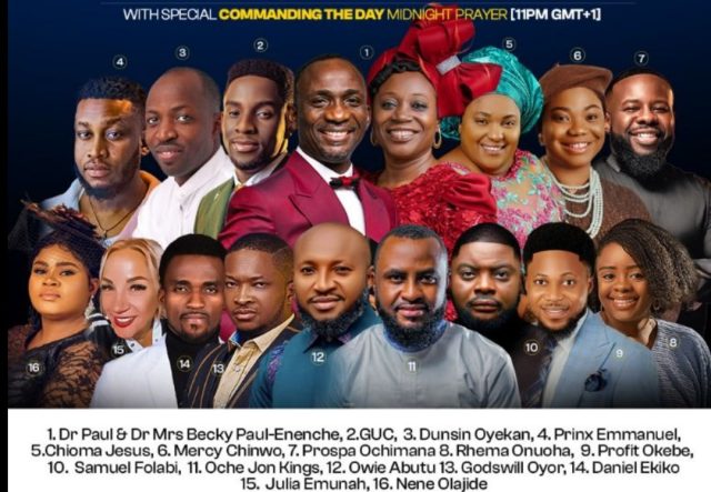 Dunsin Oyekan, Chioma Jesus, Mercy Chinwo, others storm Dunamis Glory Dome for 2025 Nations Worship