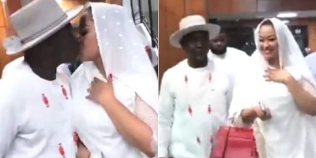 Senator Natasha’s Husband Welcomes Her with a Kiss as She Resumes Senate Duties Amid Controversy