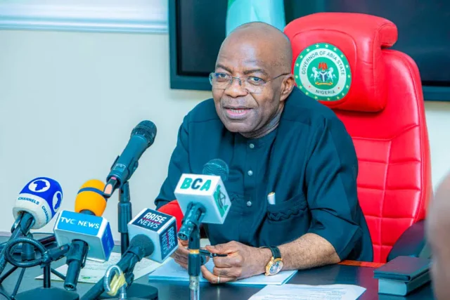 Political Tensions Rise as APC, Labour Party Dispute Otti’s 2027 Chances